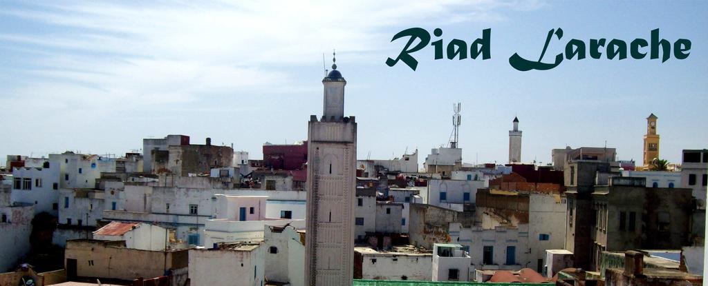 Riad Larache Ngoại thất bức ảnh